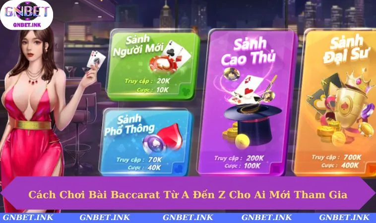Cách Chơi Bài Baccarat